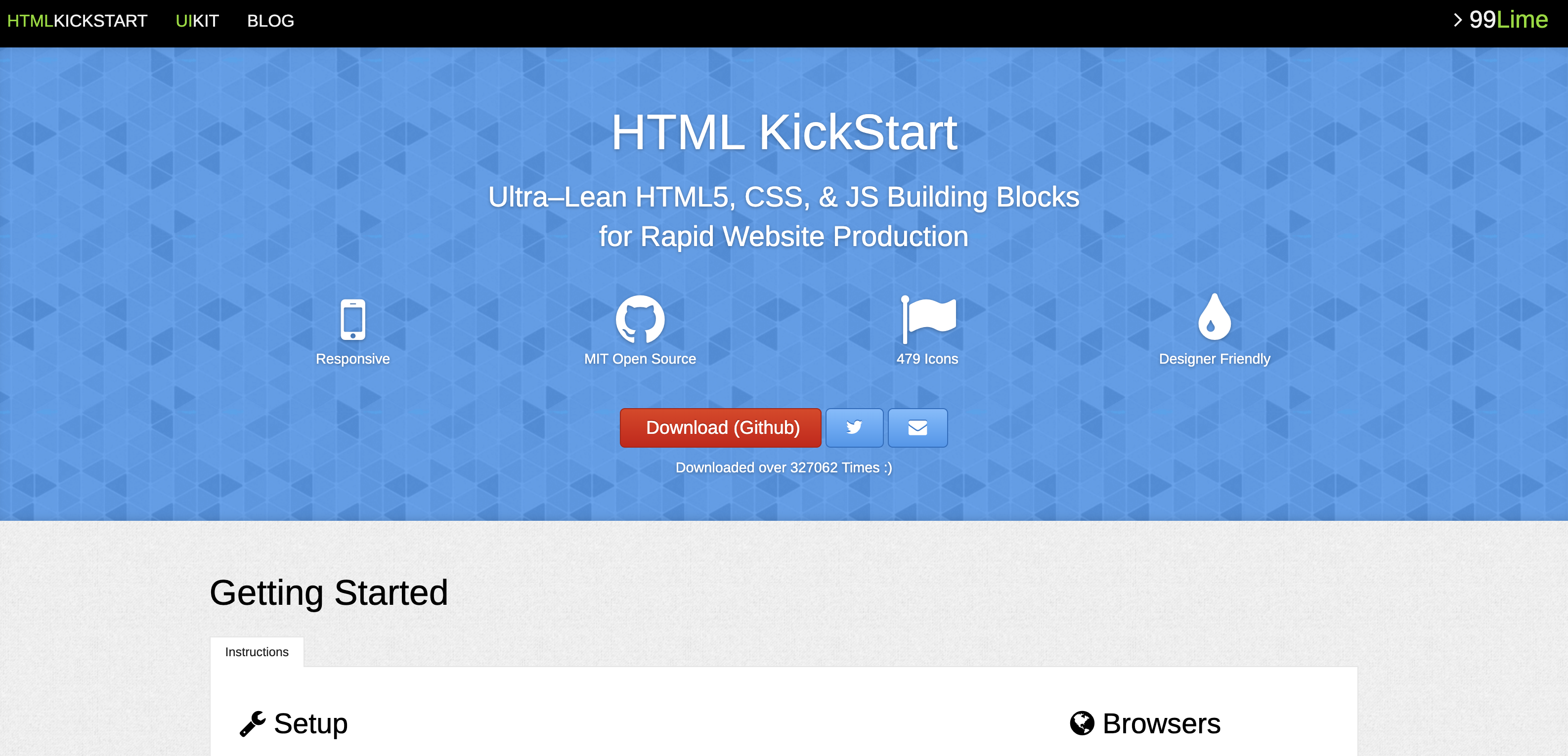 HTML KickStart