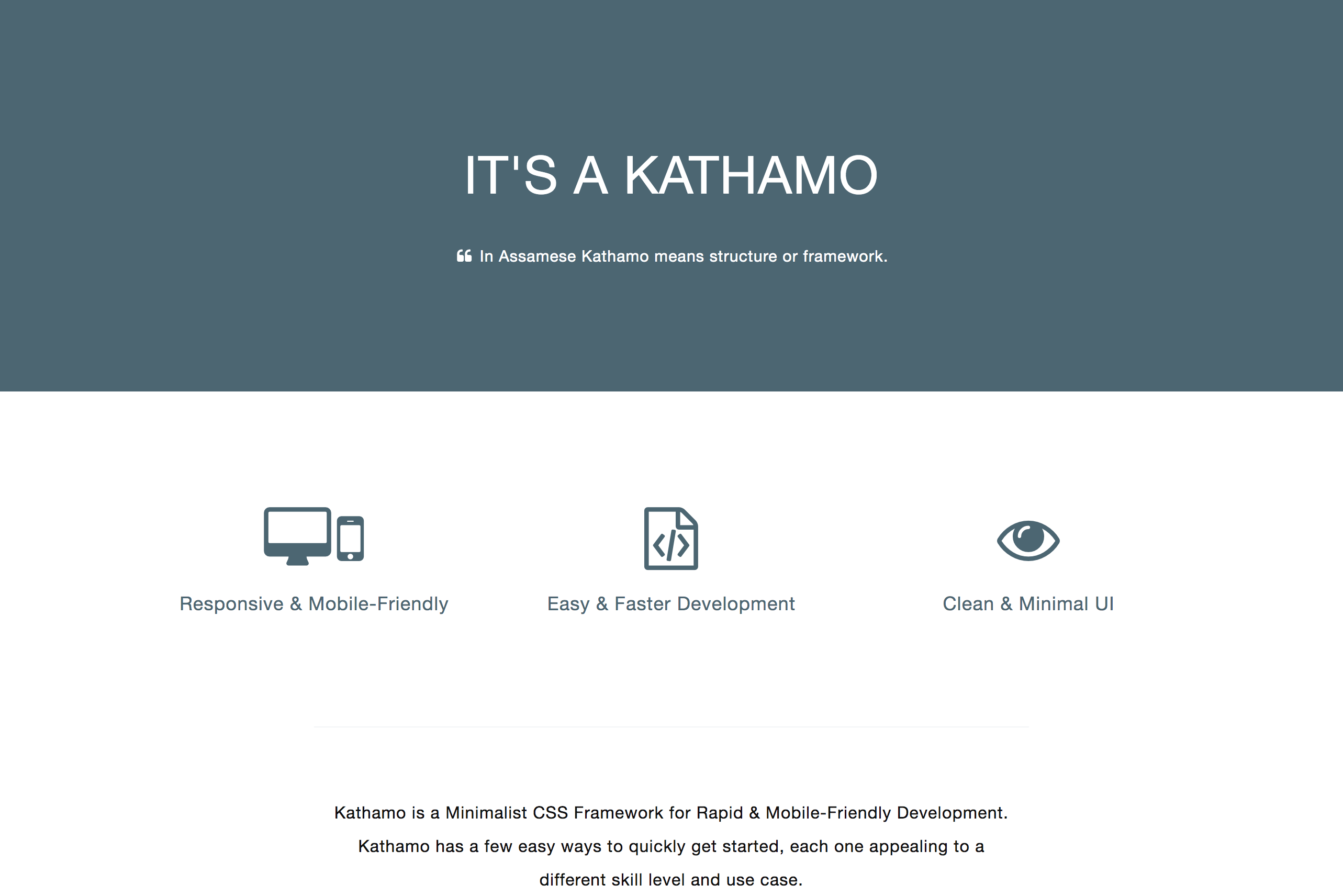 Kathamo_CSS_Framework