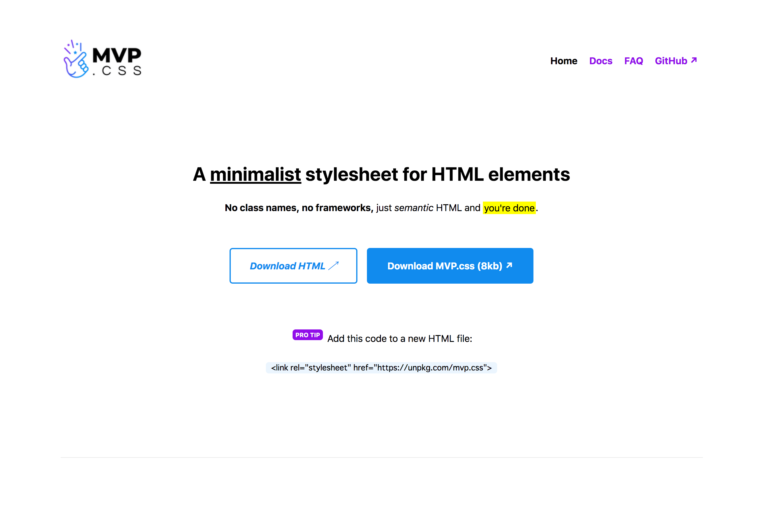 MVP_css_Minimalist_stylesheet_for_HTML_elements