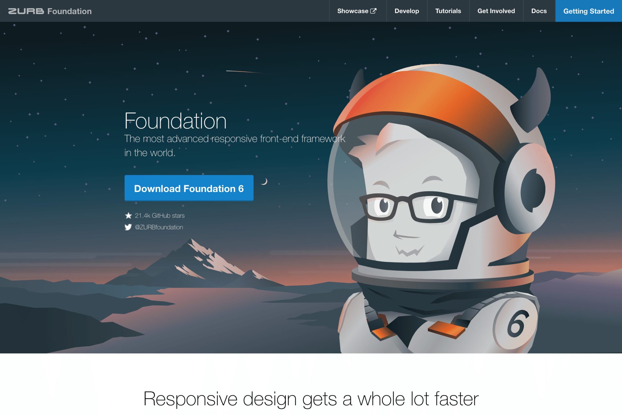 The_most_advanced_responsive_front_end_framework_in_the_world_Foundation