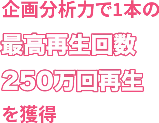 開設して半年で受注金額が9000万円UP